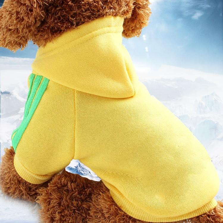 Áo nỉ hoodie nhỏ dành cho thú cưng, mẫu mã đa dạng, chất liệu ấm áp, bền đẹp AT10-9 (inbox chọn mẫu)