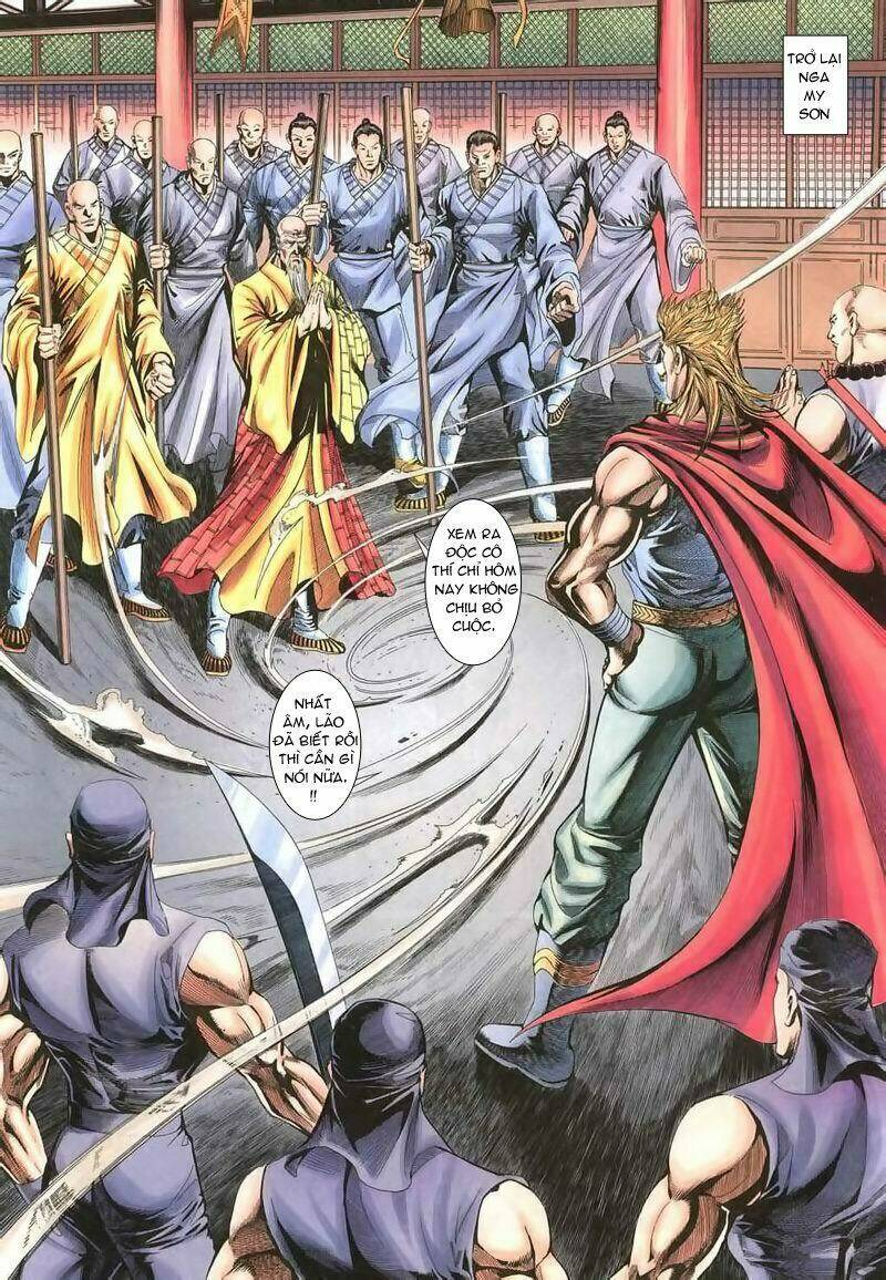 thiên tằm biến chapter 14 5