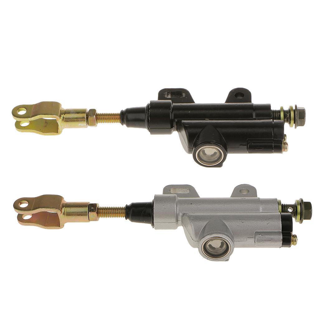 2 X Motorcycle Rear Foot Brake Master Cylinder Hydraulic Brake Pump