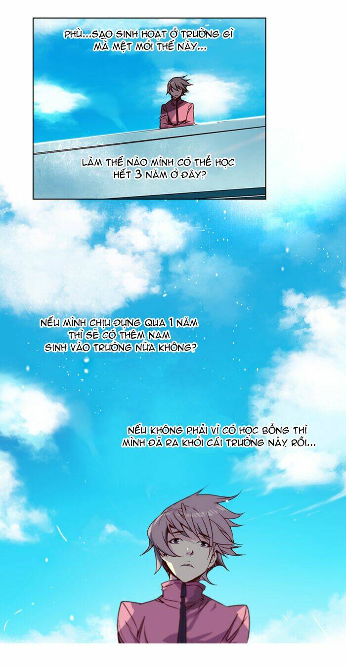 nữ sinh trường wilds chapter 6 18