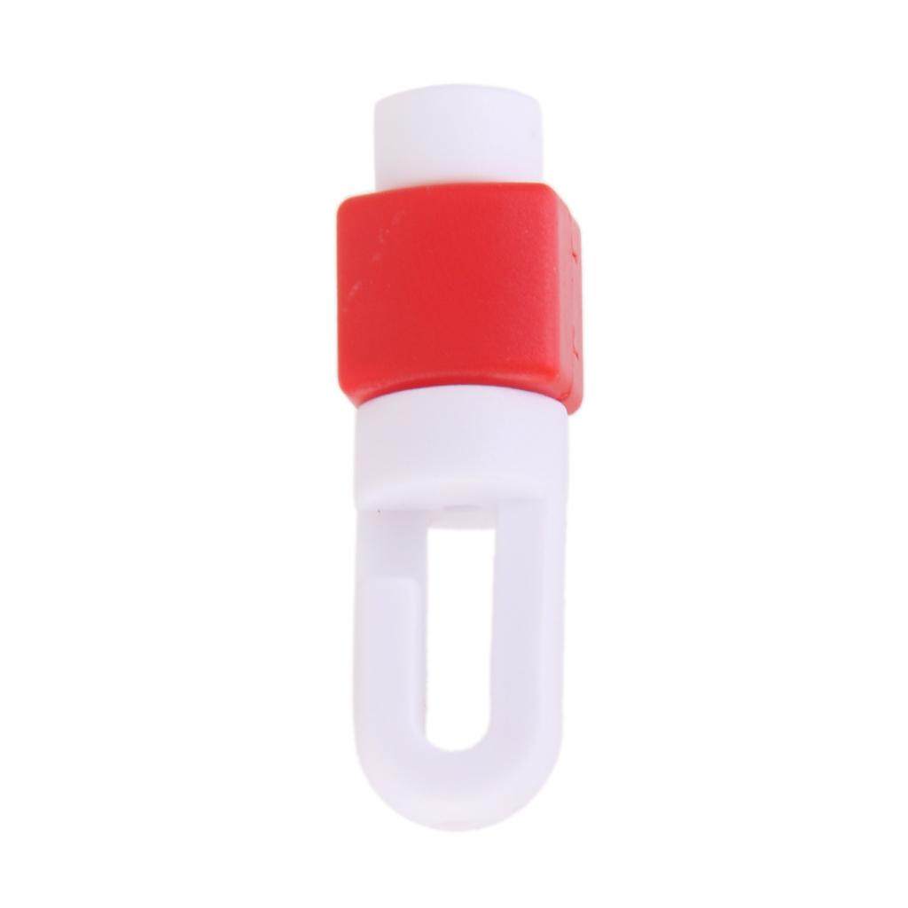 Earphone Headphone Cable Winder Anti Breaking Protective Sleeve for 10 pcs