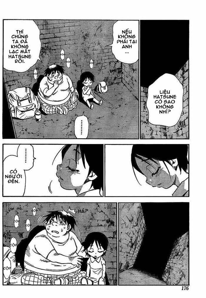 hohzuki island - đảo kinh hoàng chapter 12 20