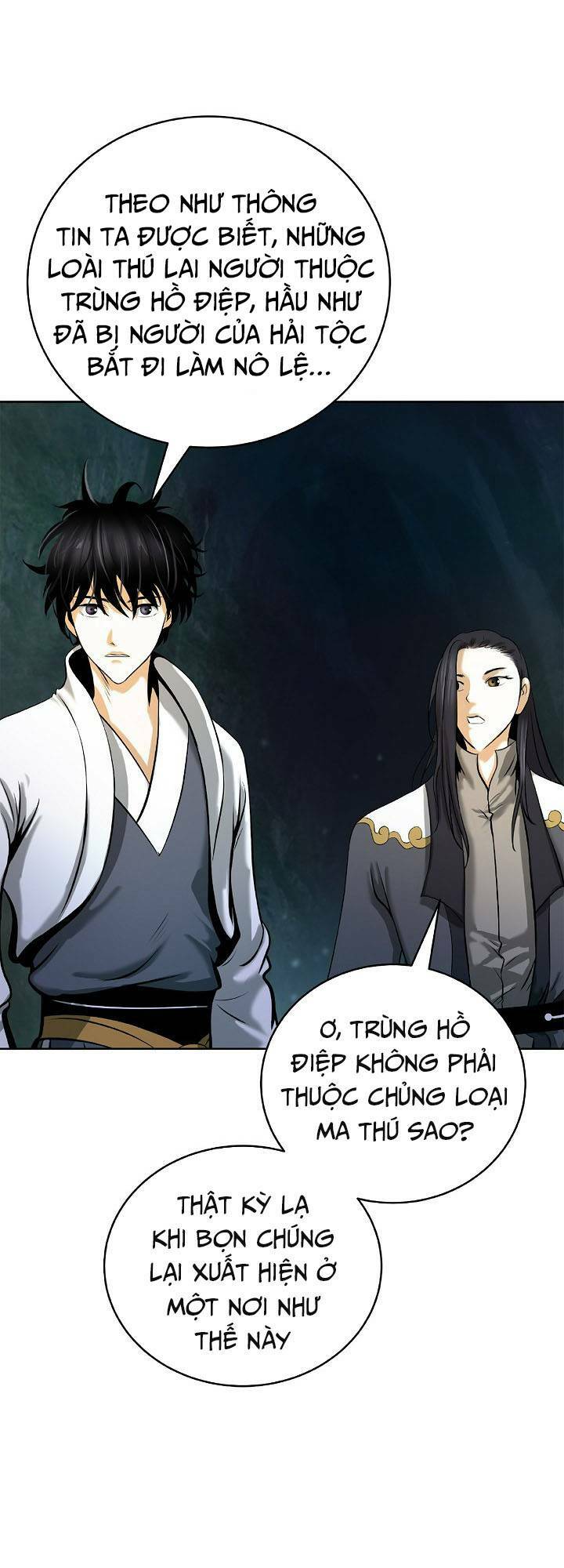 xuyên không thành hổ chapter 101 55