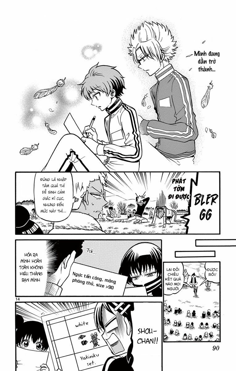 tenshi to akuto!! chapter 31 14