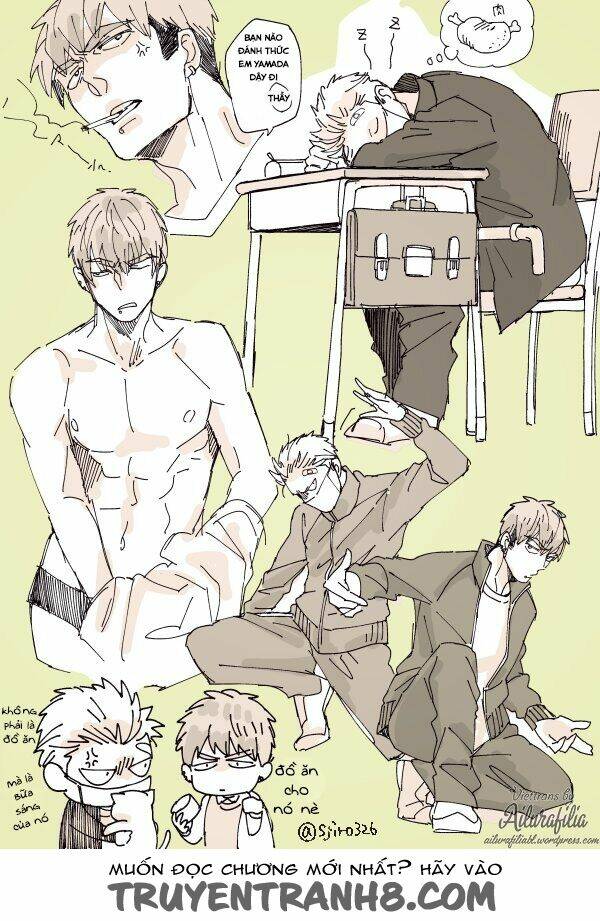 [yaoi] tổng hợp truyện ngắn của megumi và tsugumi - abo chapter 32 2