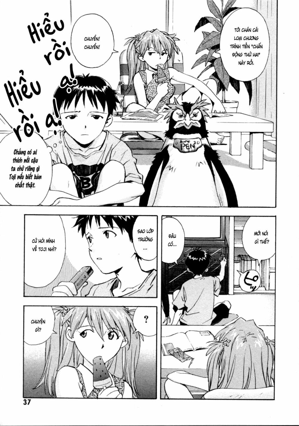 đặc nhiệm không gian chapter 34 33