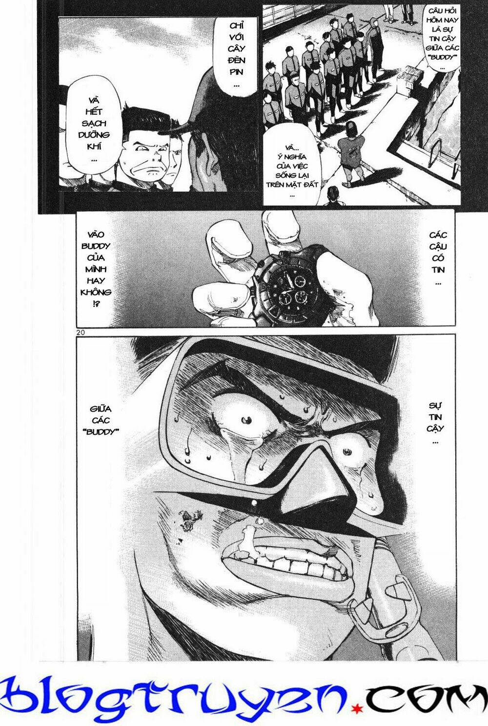 khỉ biển chapter 36 21