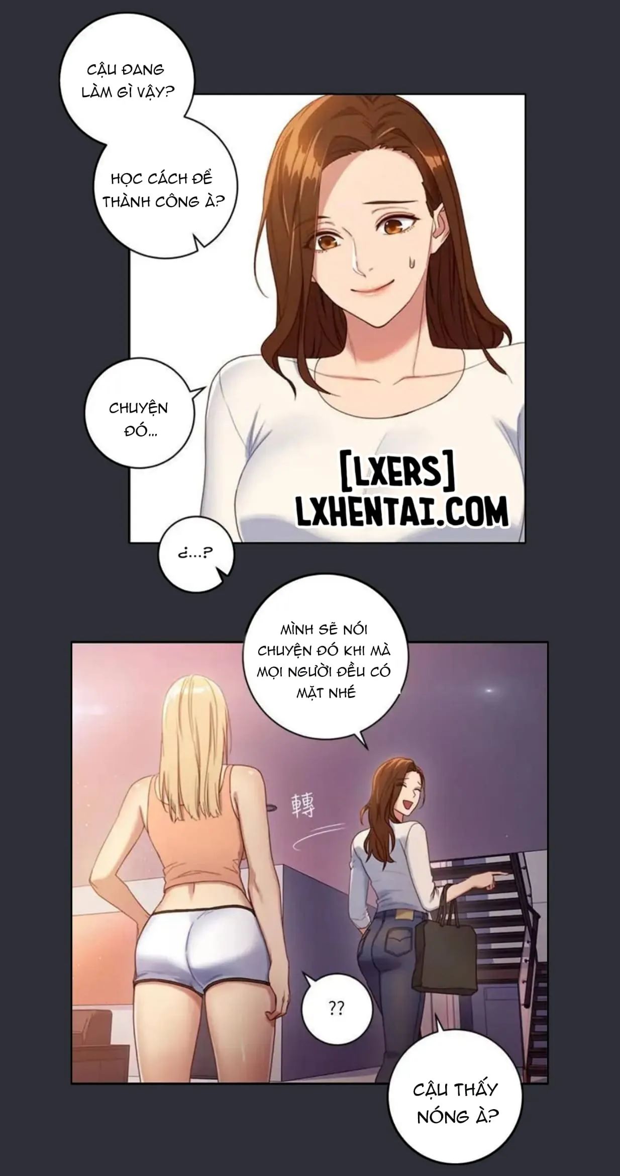 bạn của mẹ kế - không che chapter 2 12