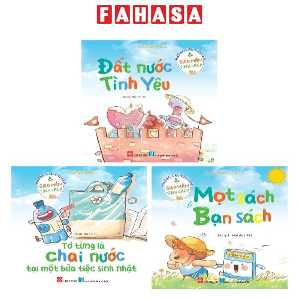Bộ Sách Những Câu Chuyện Gieo Mầm Tính Cách
