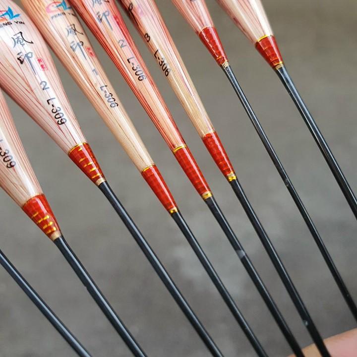 Phao Cỏ Câu Đài cỏ lau tự nhiên, phao câu cá