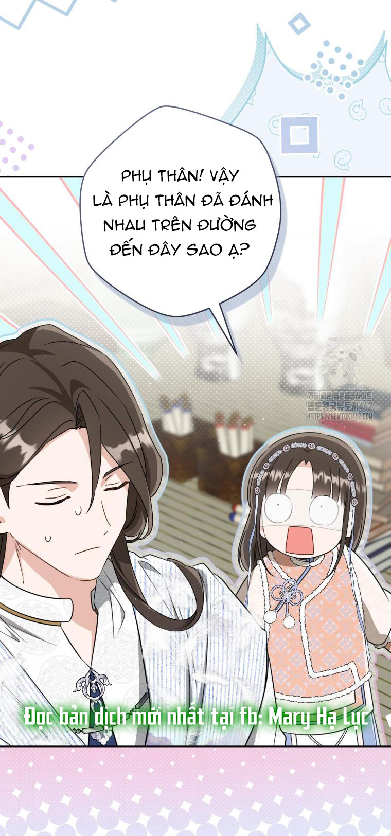 trở thành đứa cháu gái bị ghẻ lạnh trong gia tộc võ giả hùng mạnh chapter 73.1 44