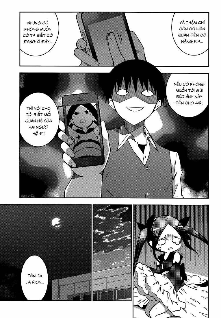 thần chết và 4 cô bạn gái chapter 12 9