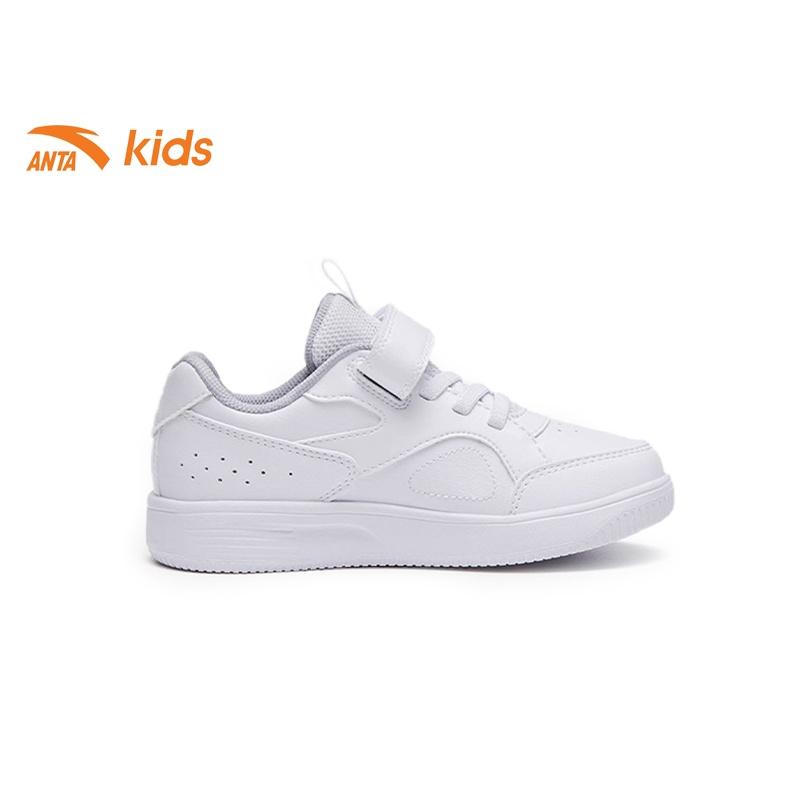 Giày đế bằng bé trai Anta Kids kiểu dáng đường phố năng động, quai dán tiện lợi 332319982S-3