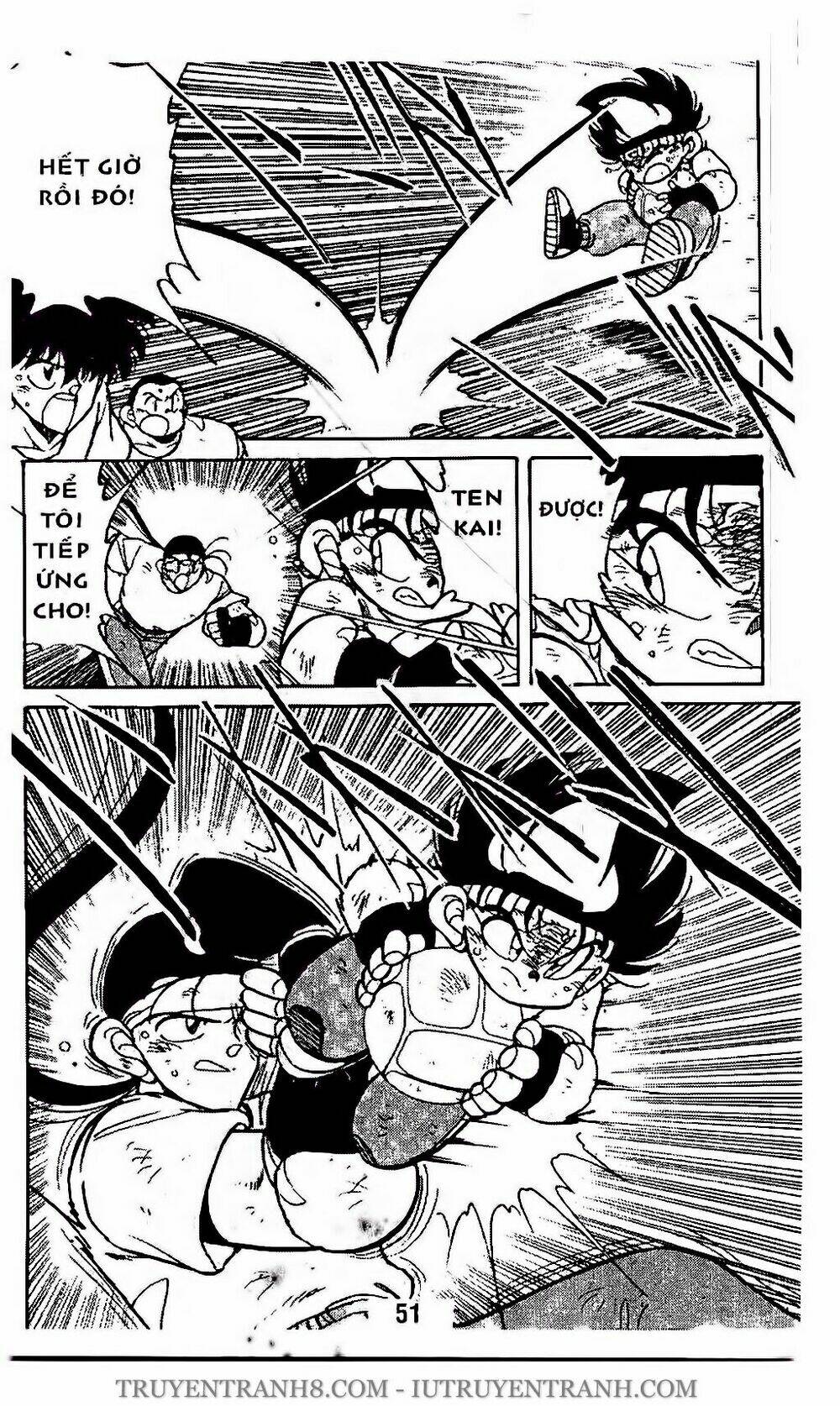 vua bóng ném chapter 98.1 18