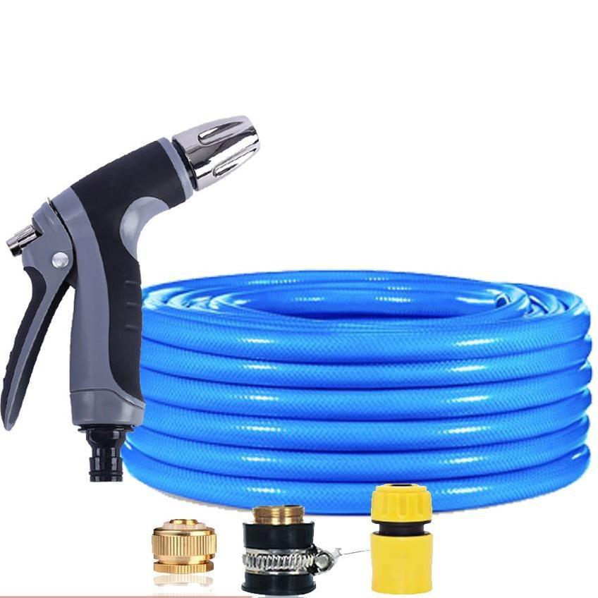 Bộ dây và vòi xịt rửa xe tưới cây tăng áp 7-10M 206817