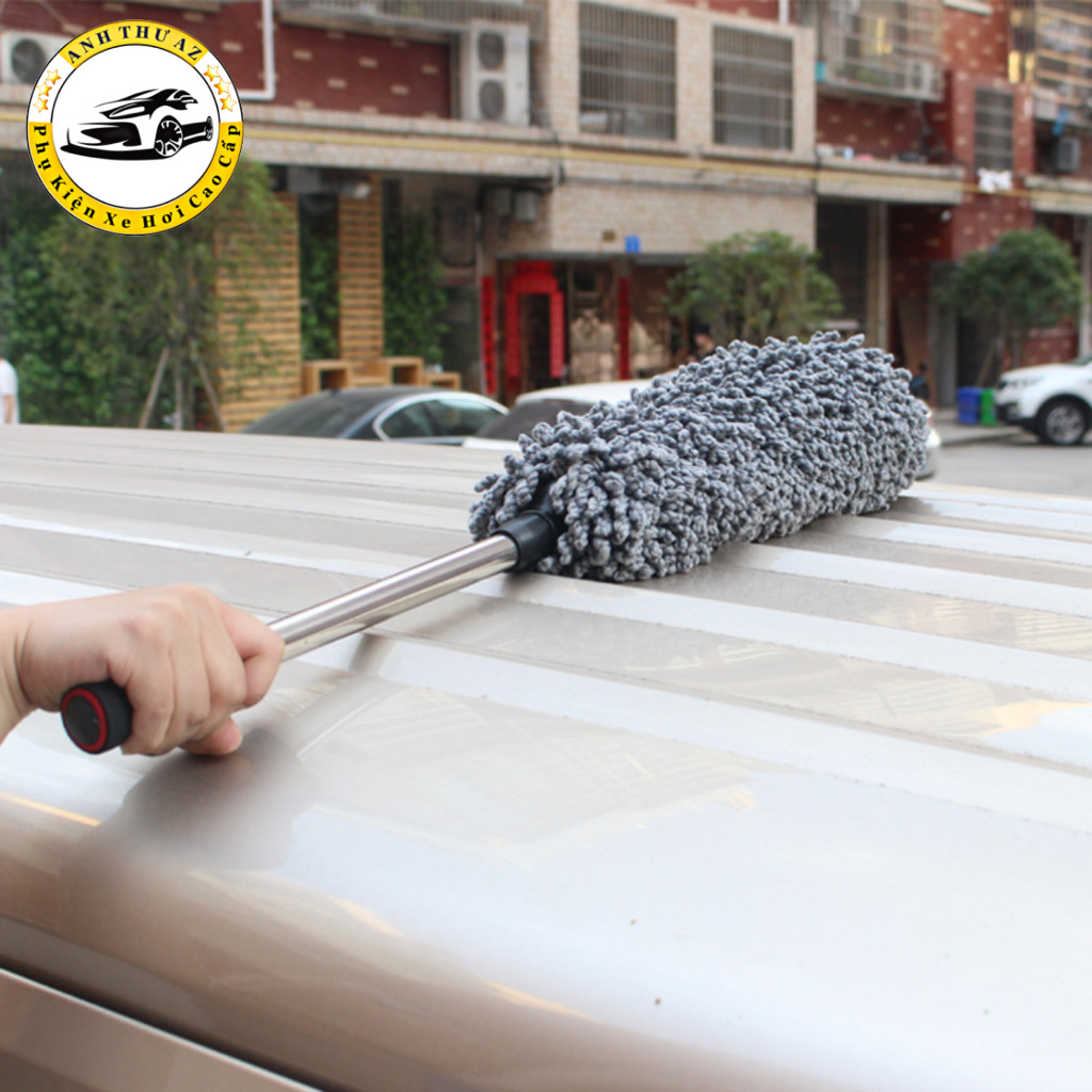 Chổi lau xe xoay tròn,chổi cọ rửa, chổi rửa xe ô tô