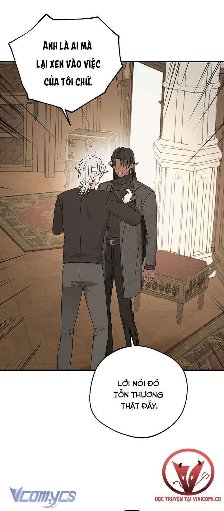 [18+] người tình của yêu tinh chapter 33 46