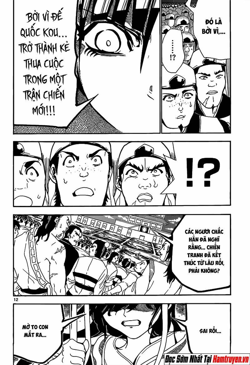 mê cung pháp thuật chapter 292 13