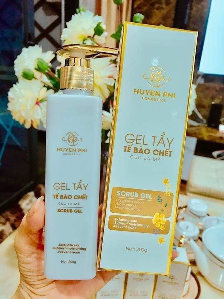 GEL TẨY TẾ BÀO CHẾT HUYỀN PHI