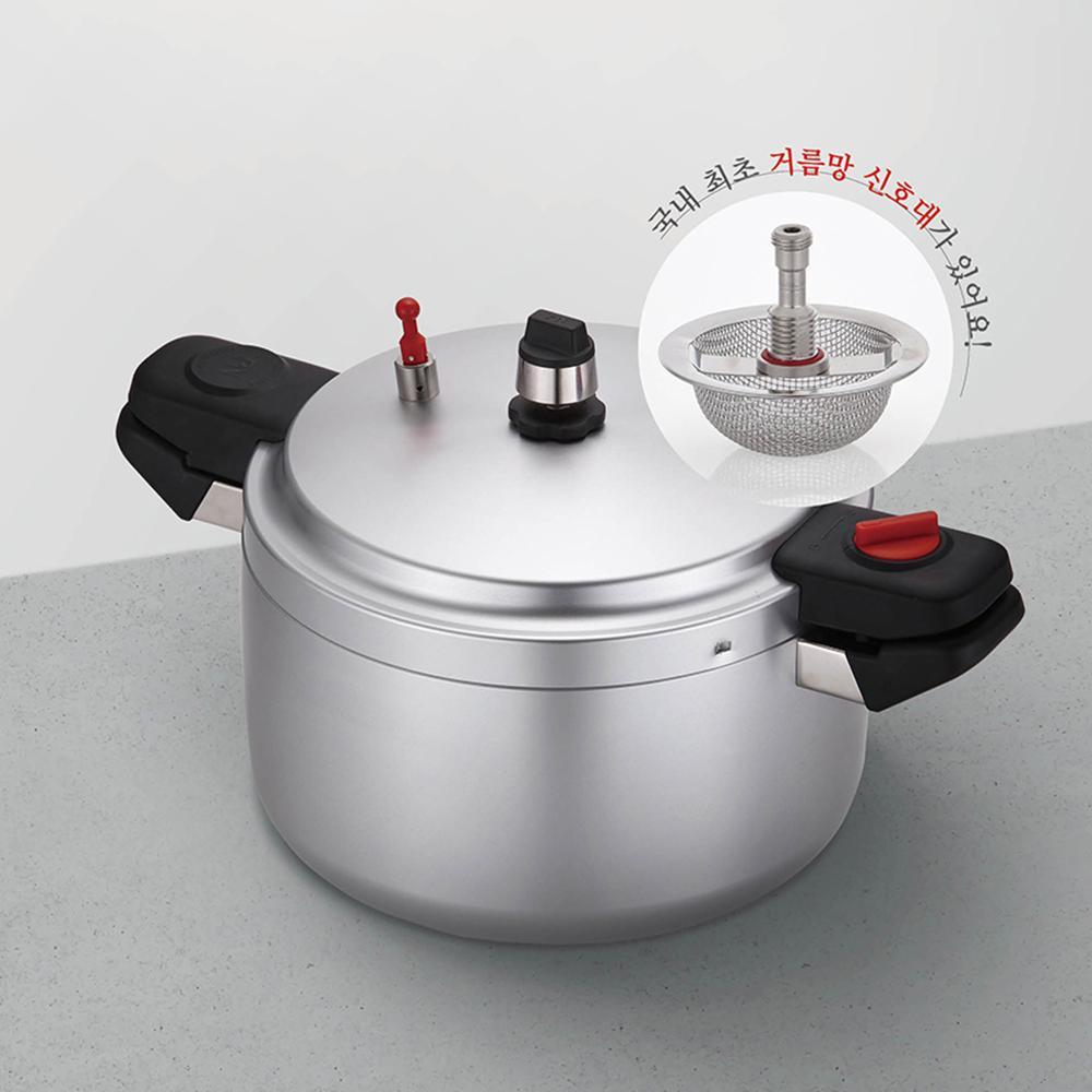 Nồi áp suất nhôm đúc nguyên khối PN HCAPC-30 Tặng Máy xay sinh tố PoongNyun SMKANB-4000 - Hàng chính hãng