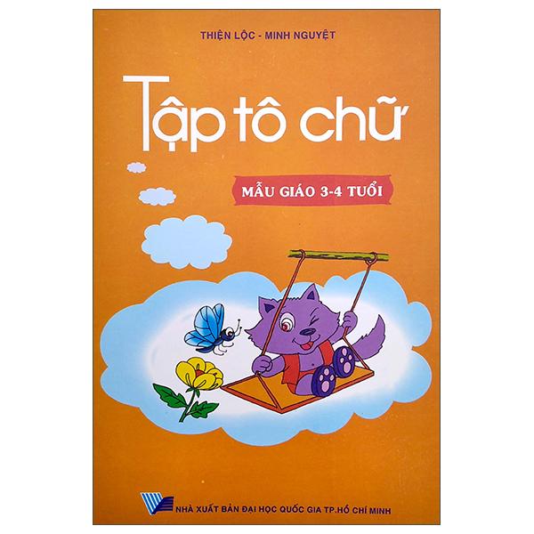 Tập Tô Chữ - Mẫu Giáo 3-4 Tuổi