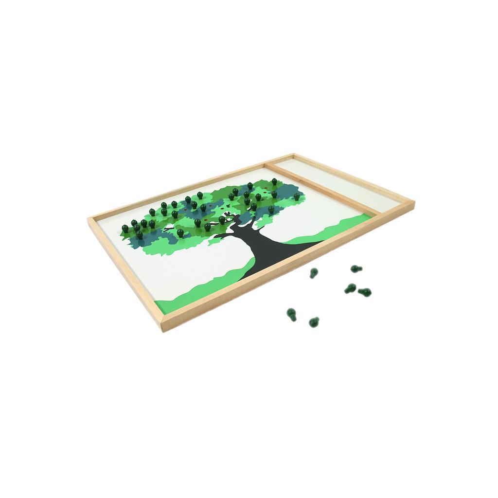 Đồ chơi trẻ em Oreka Montessori Trò chơi Cây táo - 0590200