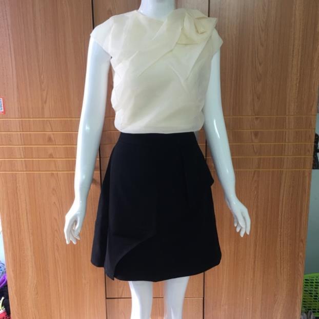 Chân Váy Chữ A - Chân Váy Công Sở, Giấu Bụng Cực Tốt Che Khuyết Điểm Bụng - ELISA SHOP