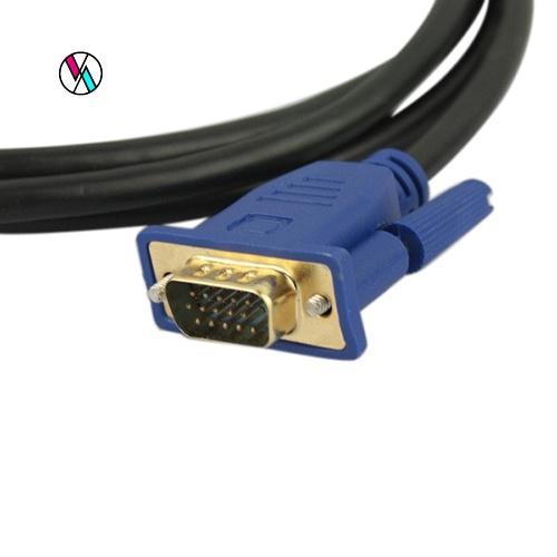 Dây cáp chuyển đổi VGA HDMI sang VGA 6Ft 1080P HDMI màu vàng chuyên dụng