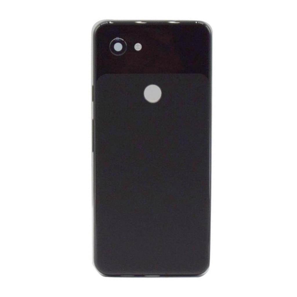 5.0" Rear Housing Panel Back Cover Battery Door for Google Pixel 2 Black