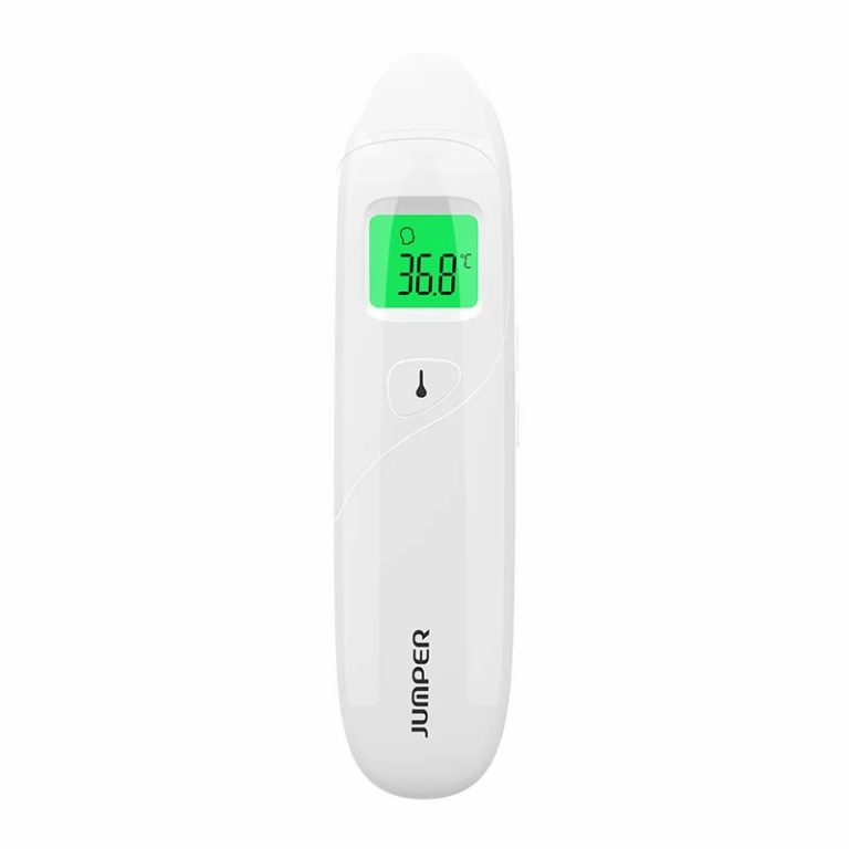 Nhiệt kế điện tử hồng ngoại đo trán và tai Jumper JPD-FR403 hàng xuất Đức