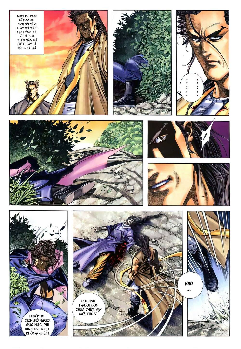 bá đao chapter 268.2 4