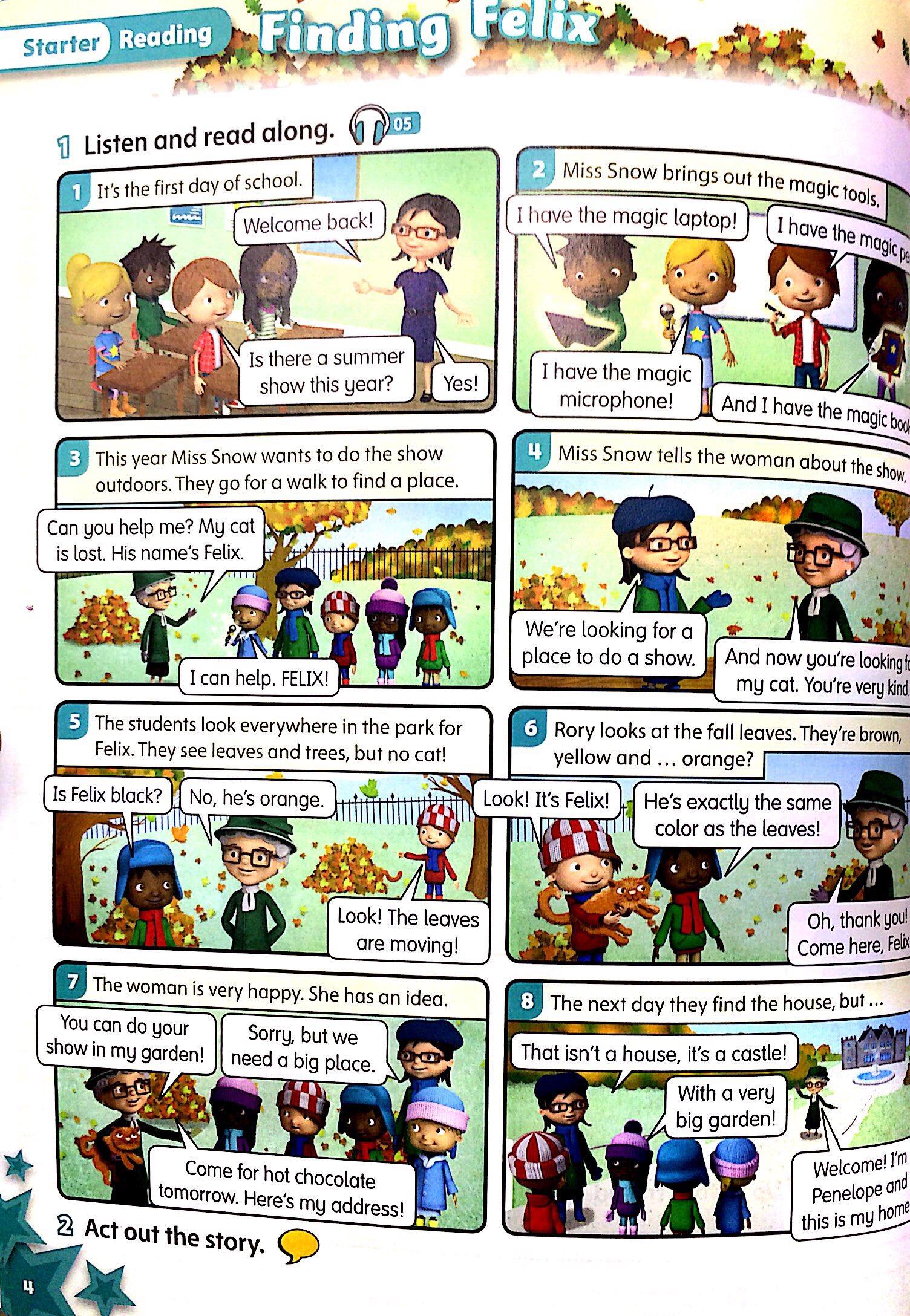 Starlight: Level 4: Student Book