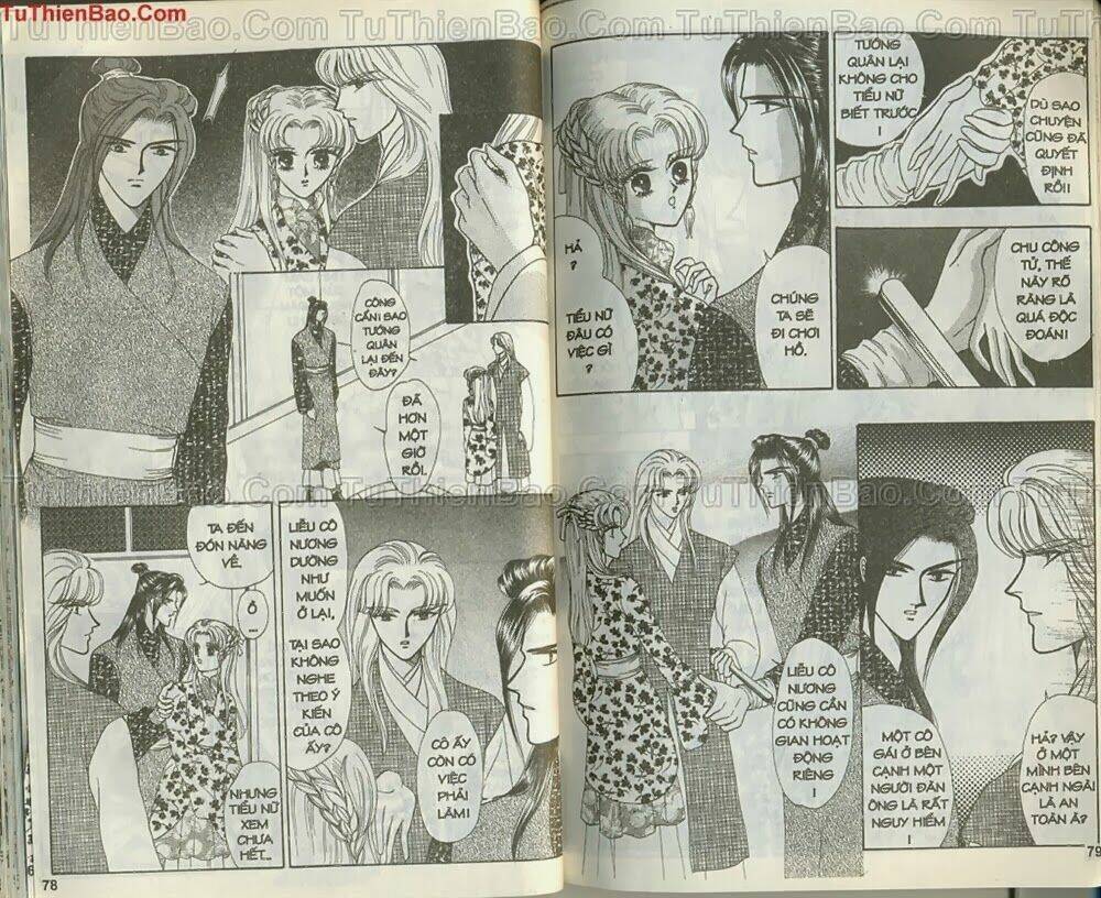 tiêu khúc tương tư chapter 5 39