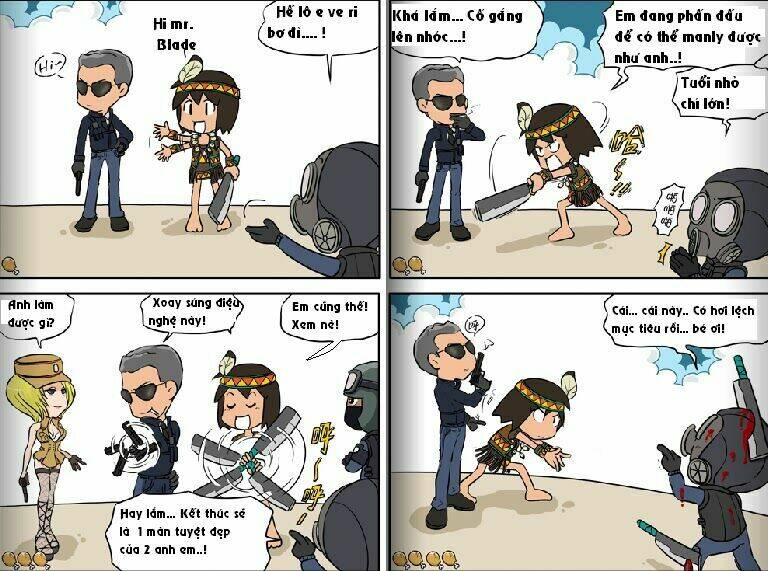 truyện vui về game cross fire chapter 5 5