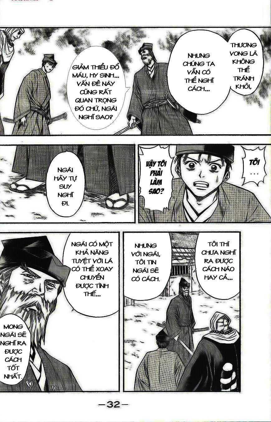 thiếu niên vương phần 2 chapter 31 35