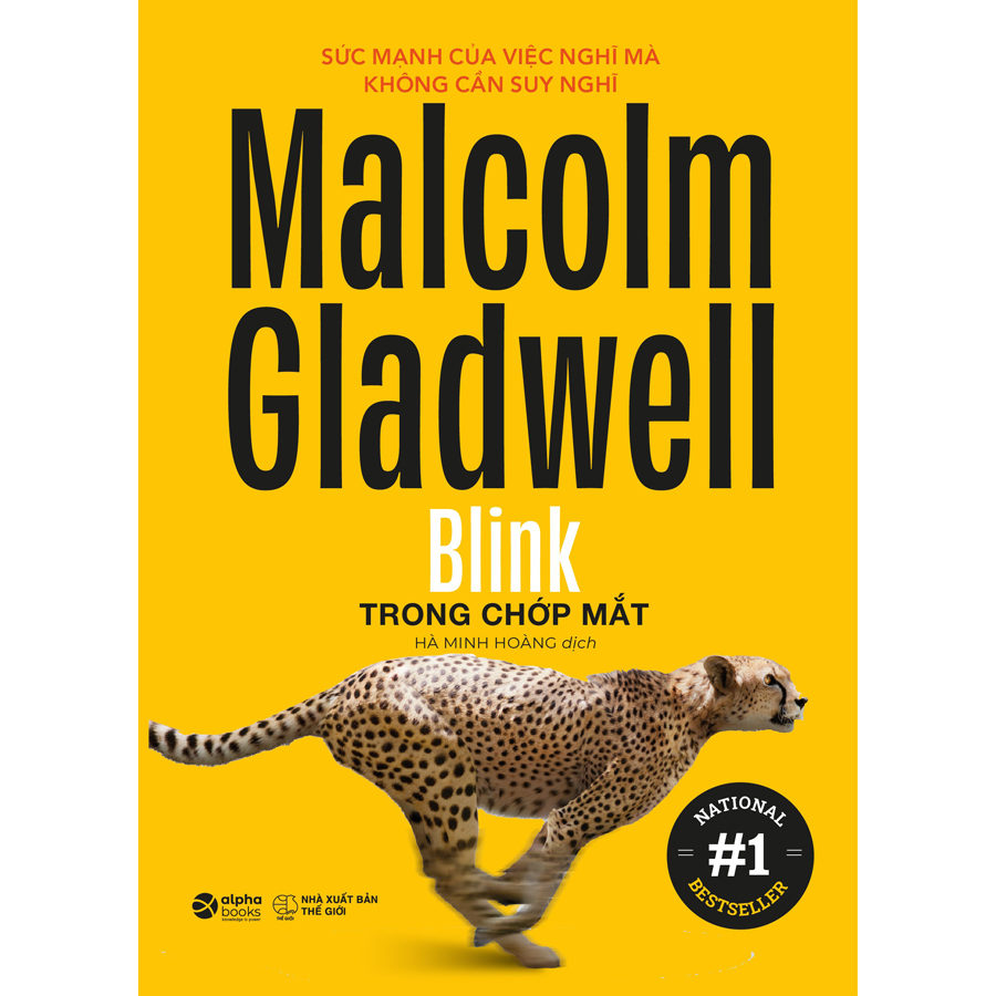 Combo 6 Cuốn Sách Của Tác Giả Malcolm Gladwell: Chú Chó Nhìn Thấy Gì + David & Goliath + Điểm Bùng Phát + Đọc Vị Người Lạ +  Những Kẻ Xuất Chúng +  Trong Chớp Mắt