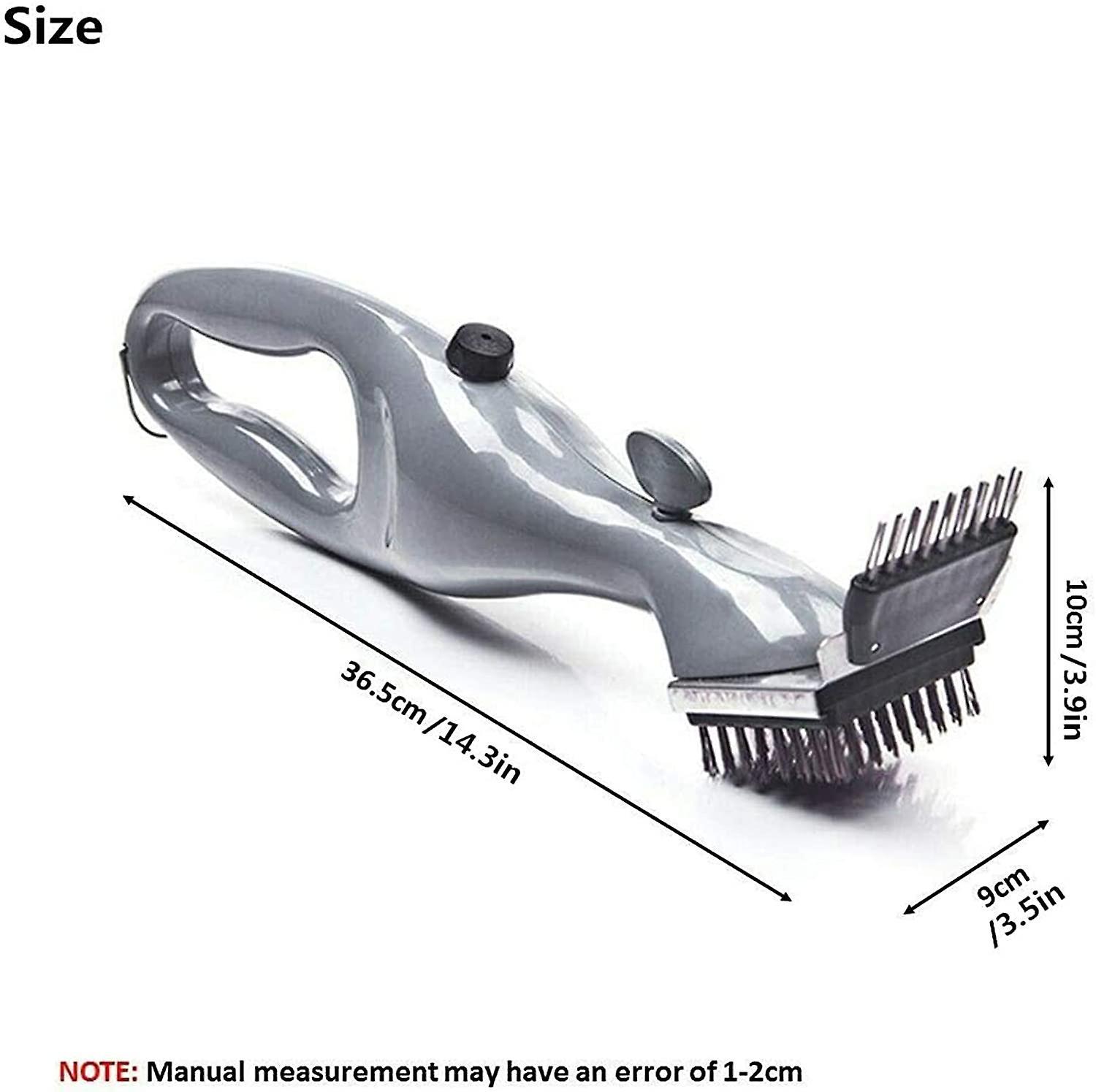 Thép không gỉ Bàn chải thịt nướng Bàn nướng Bàn chải làm sạch dầu khói thuốc làm sạch