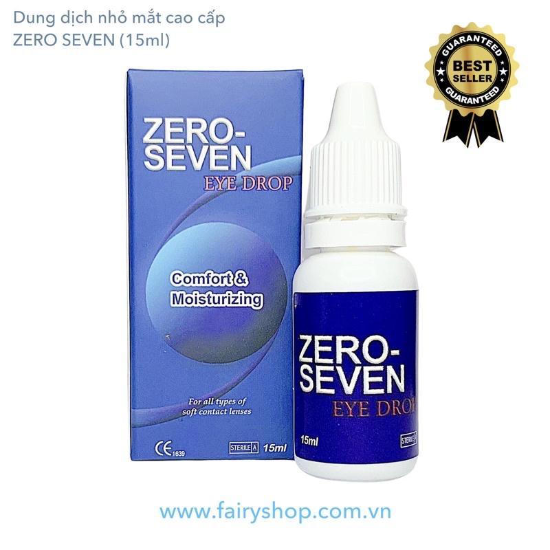 Nước Nhỏ mắt Zero seven 15ml - Kính Áp Tròng FAIRY SHOP CONTACT LENS