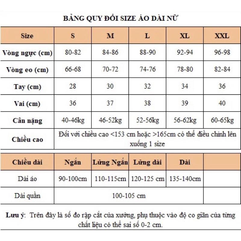 SET ÁO DÀI ĐÔI CHO MẸ VÀ BÉ