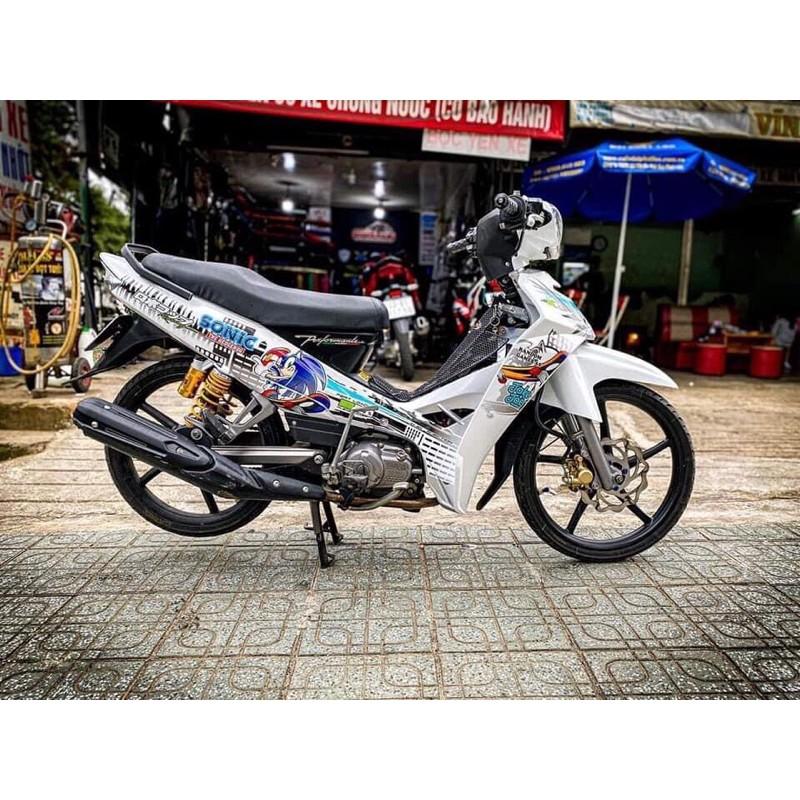 Tem rời Sirius Trắng Jake sonic 2020