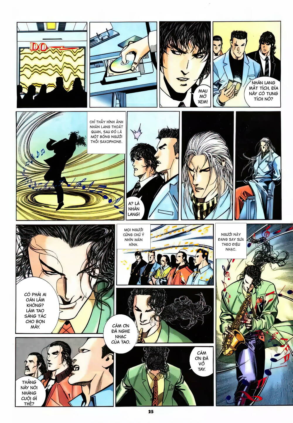 hắc báo liệt truyện chapter 333 25