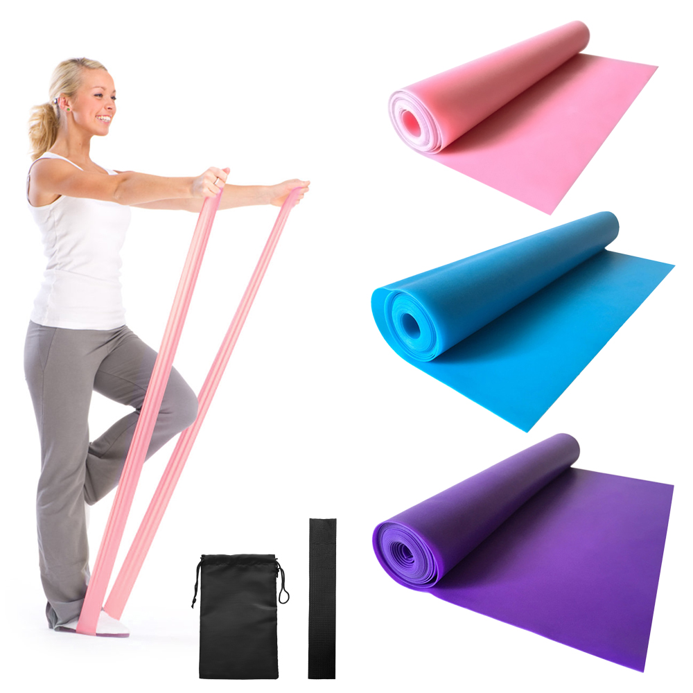 3 cái dây Dây đeo tập thể dục đàn hồi cho phụ nữ Đàn ông