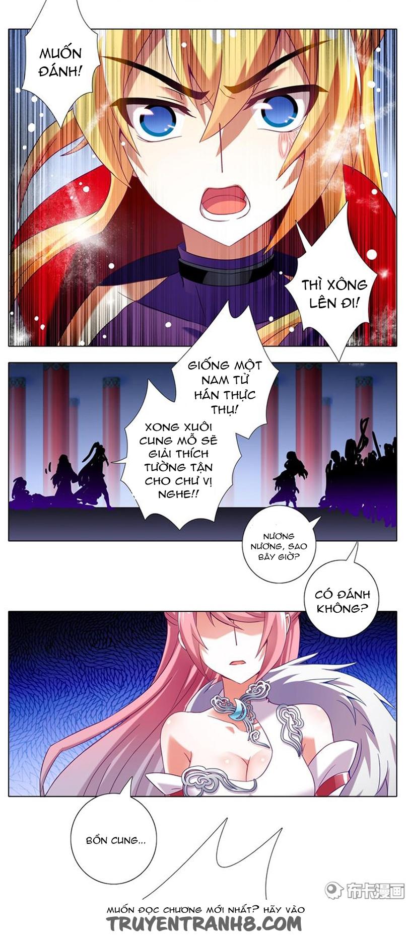 đầu óc đại sư huynh của ta rất đen tối chapter 201 8