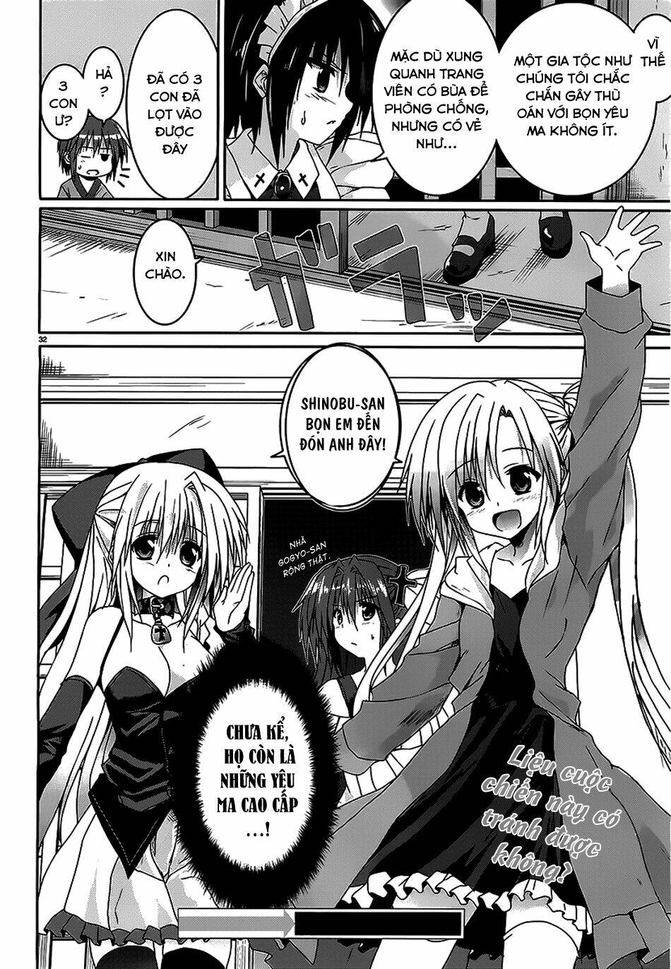 tsuki tsuki! chapter 15 31