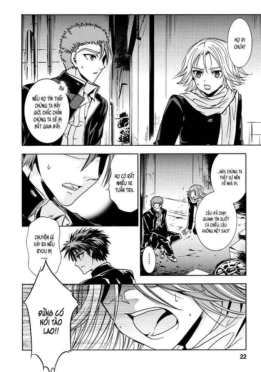 fukushuu kyoushitsu chapter 19 22