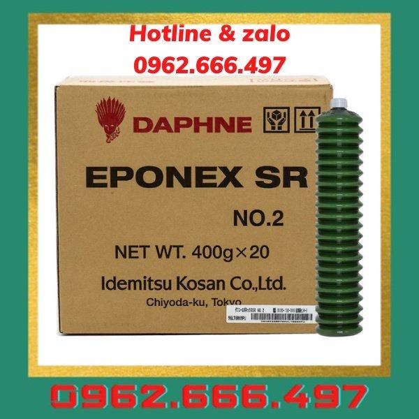 Mỡ DAPHNE EPONEX GREASE SR NO.2 của Nhật Bản