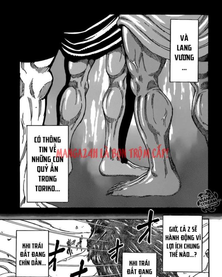 thánh tỏi sành ăn chapter 355 37