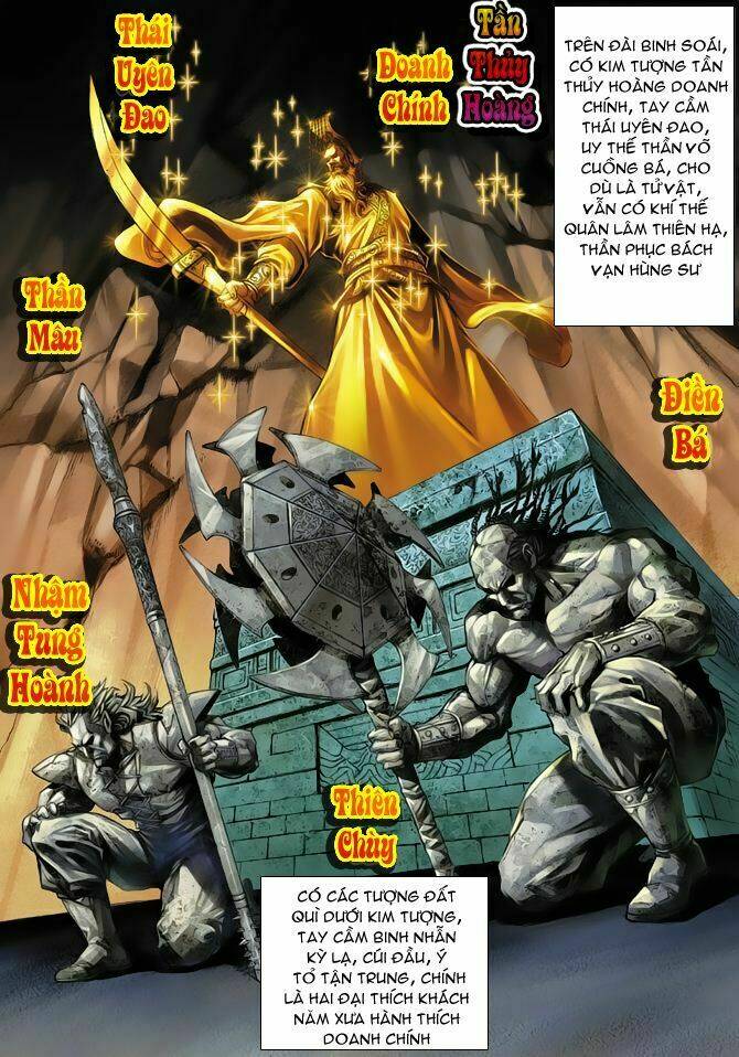 thiên tử truyền kỳ 4 - đại đường uy long chapter 53 9