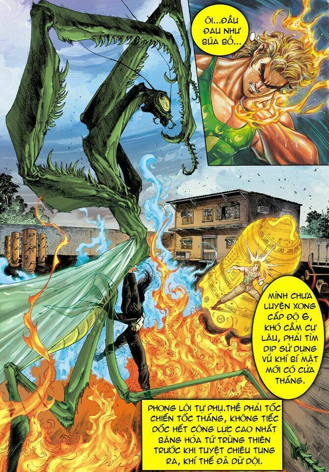 tân tác long hổ môn chapter 34 31