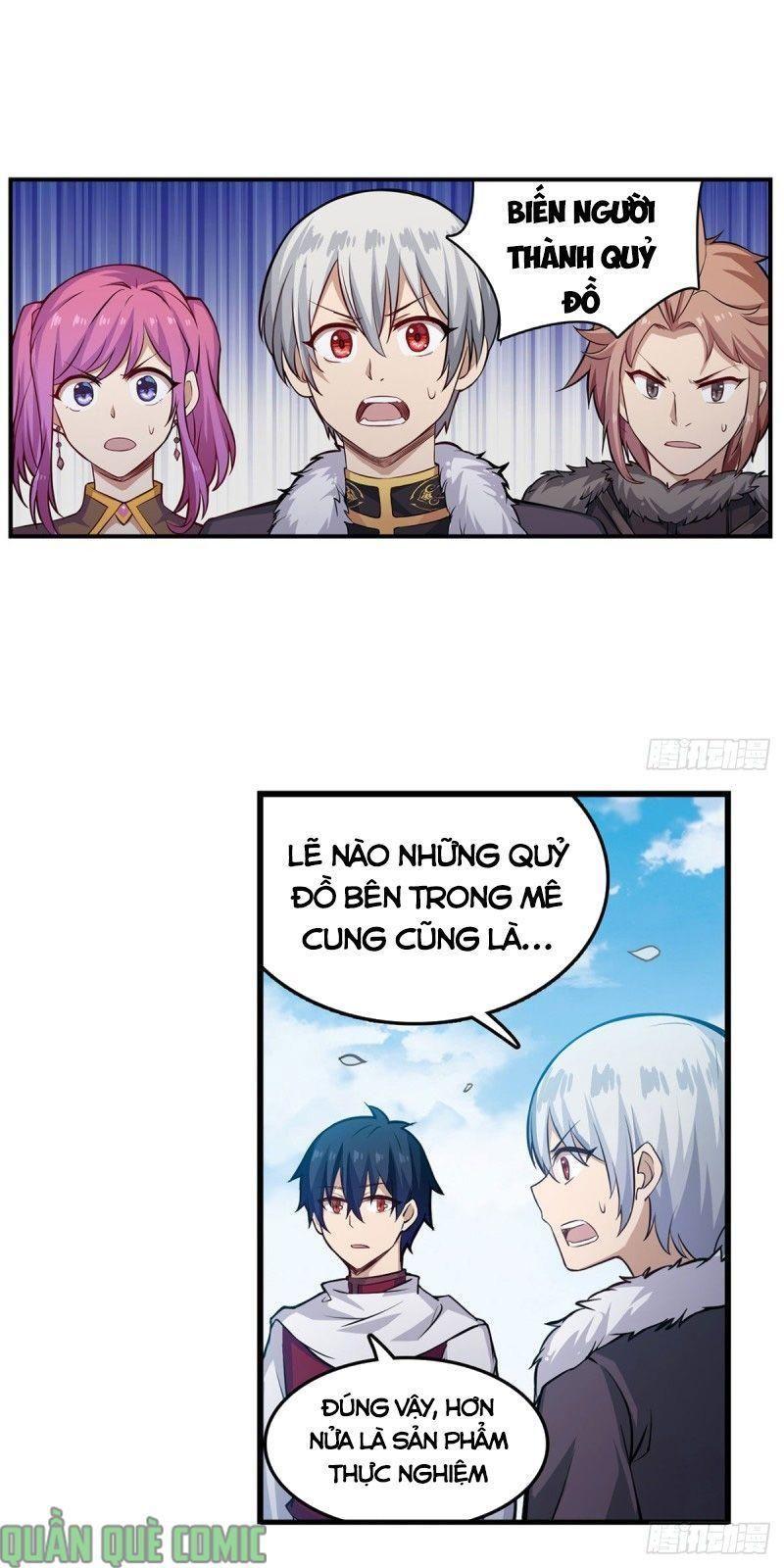 vô hạn sứ đồ và 12 nữ chiến binh chapter 167 8